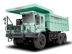 新能源宽体自卸车